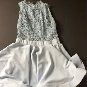 Chelsea (Honey) Cinderella Blue Dress